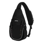 LAIMEIWEE Crossbody Sling Bag for Men & Women, Water-Resistant Chest Pack with RFID Blocking, Lightweight Travel Backpack with 11" iPad Compartment, Ideal for Hiking, Commuting, Outdoor Activities